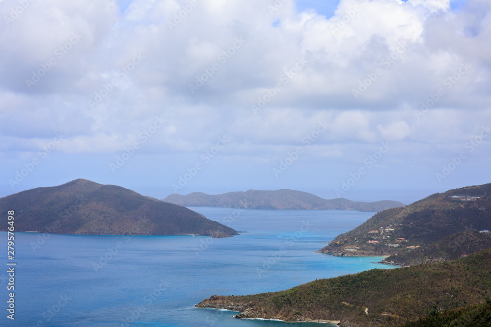 British Virgin Islands Landscape