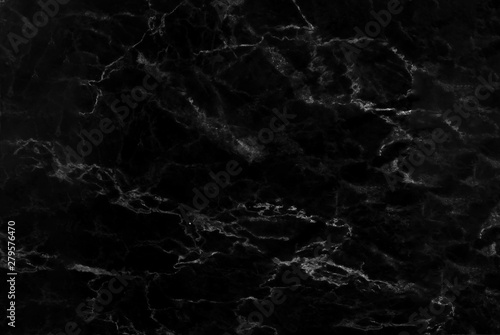 black marble texture abstract background pattern © prapann