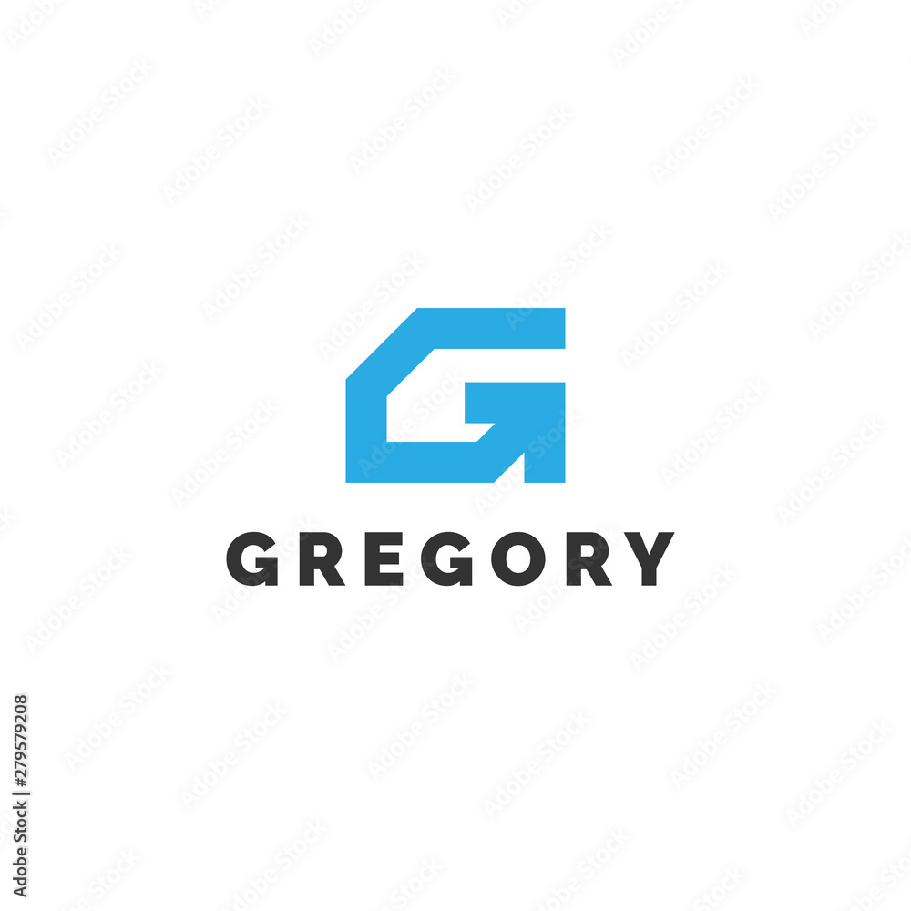 Initial G Logo Design Inspiration, Vector illustration Initial G Logo Design Inspiration, Vector illustration