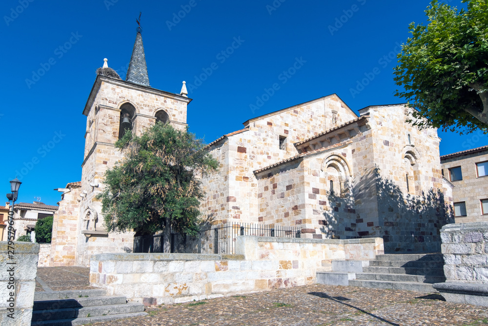 church of San Cipriano in Zamora