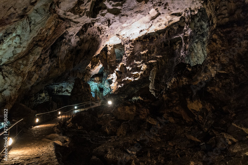 The Magura Cave from north western Bulgaria close to Belogradchik in Vidin Province © smoke666