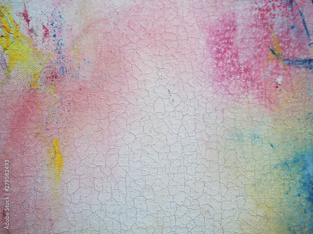 Hand draw watercolor soft sweet colors abstract background and texture.