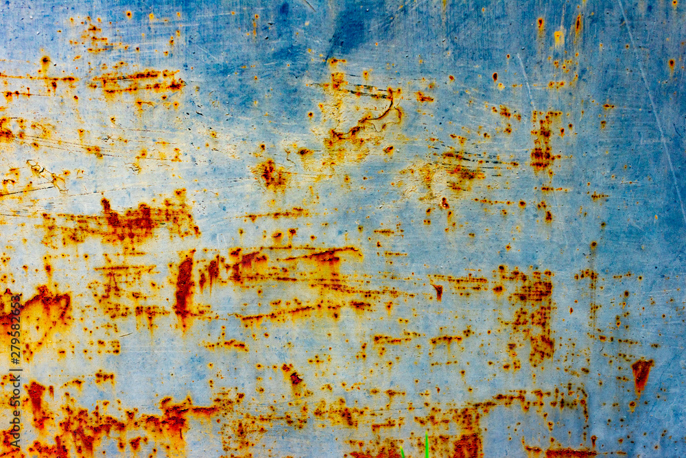 Metal texture with scratches and cracks which can be used as a background Metal texture with scratches and cracks which can be used as a background