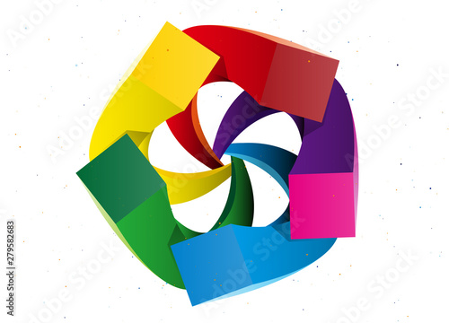 立体的なイラスト 図形 螺旋 Stock Vector Adobe Stock 立体的なイラスト 図形 螺旋 Stock Vector Adobe Stock