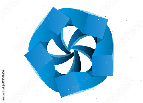 立体的なイラスト 図形 螺旋 Stock Vector Adobe Stock 立体的なイラスト 図形 螺旋 Stock Vector Adobe Stock