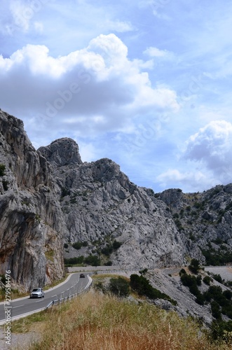 Croatie : Crique près de Maraska entre Split et Dubrovnik