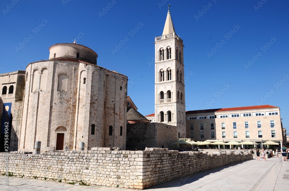 Croatie : Ville de Zadar (Dalmatie)