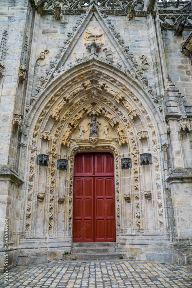 Cathédrale Saint-Corentin à Quimper