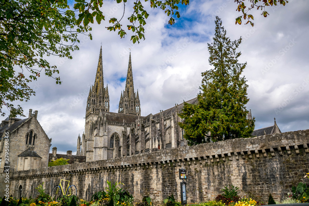 Cathédrale Saint-Corentin à Quimper