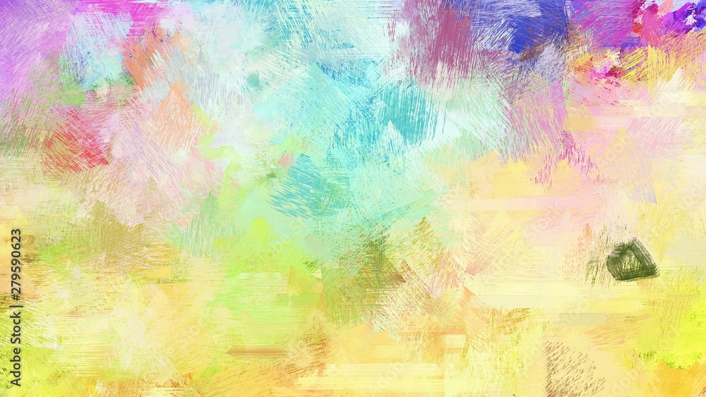 artistic illustration painting with pastel gray, wheat and steel blue colors. use it as creative background or texture