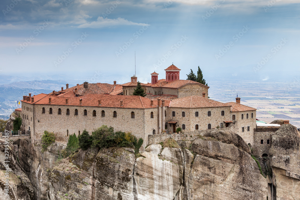 Monastery of St. Stephen in Meteora, Greece