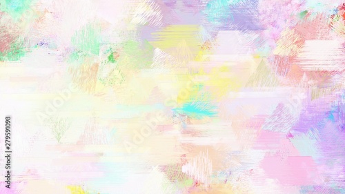 linen, medium turquoise and pastel violet color brushed painting. use it as background or texture