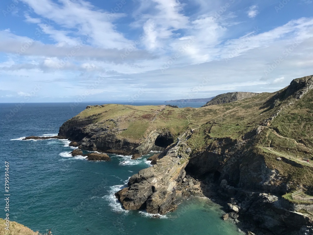 Fototapeta premium coast line