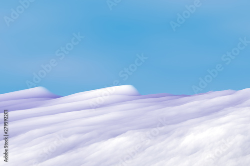 winter frozen ice glacier landscape 