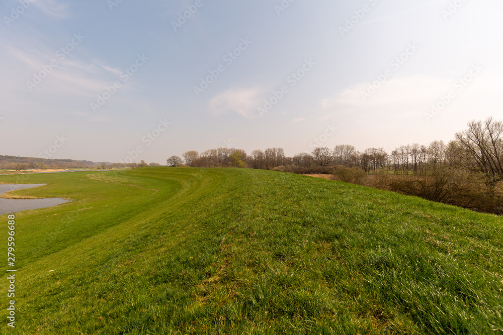 Elbe, Elbufer, Lauenburg