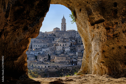 Window in Matera photo