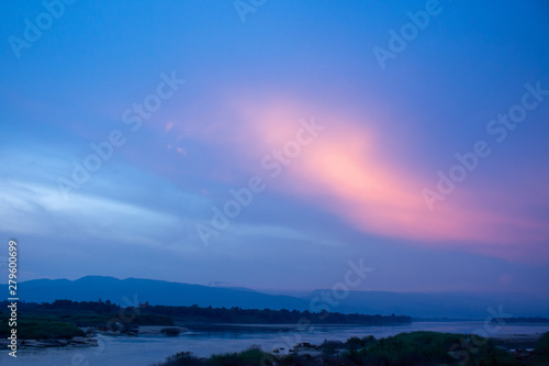 Scenic View Of River Against Sky