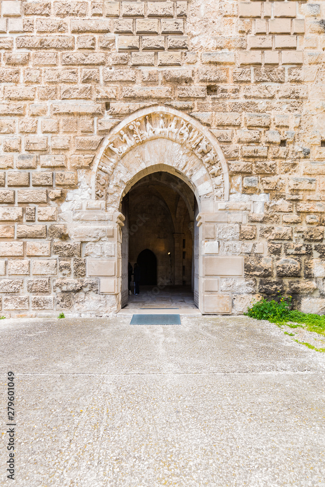 Archway entrance
