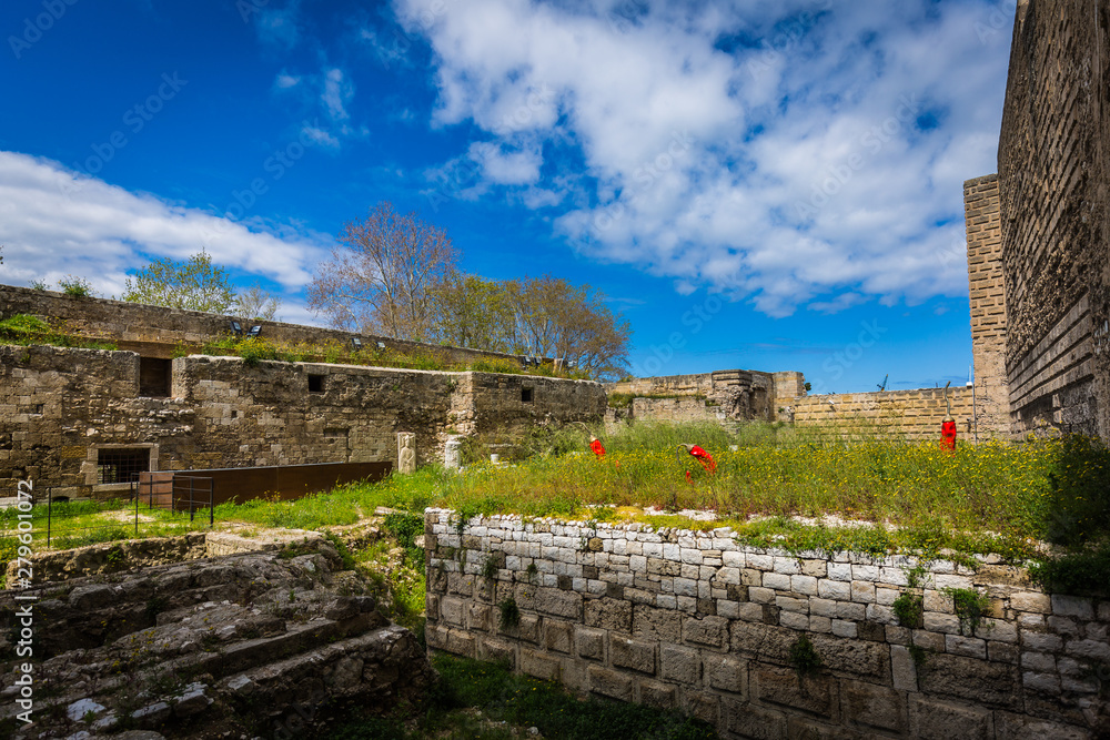 Fototapeta premium Svevo castle 2