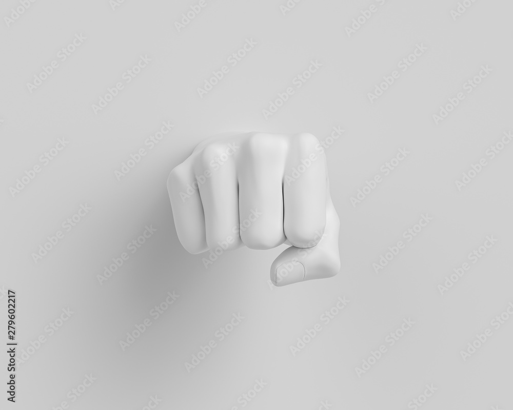 fist ring 3D Принт Модель in Кольца 3DExport