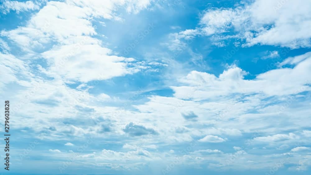 青空・雲・タイムラプス 青空・雲・タイムラプス