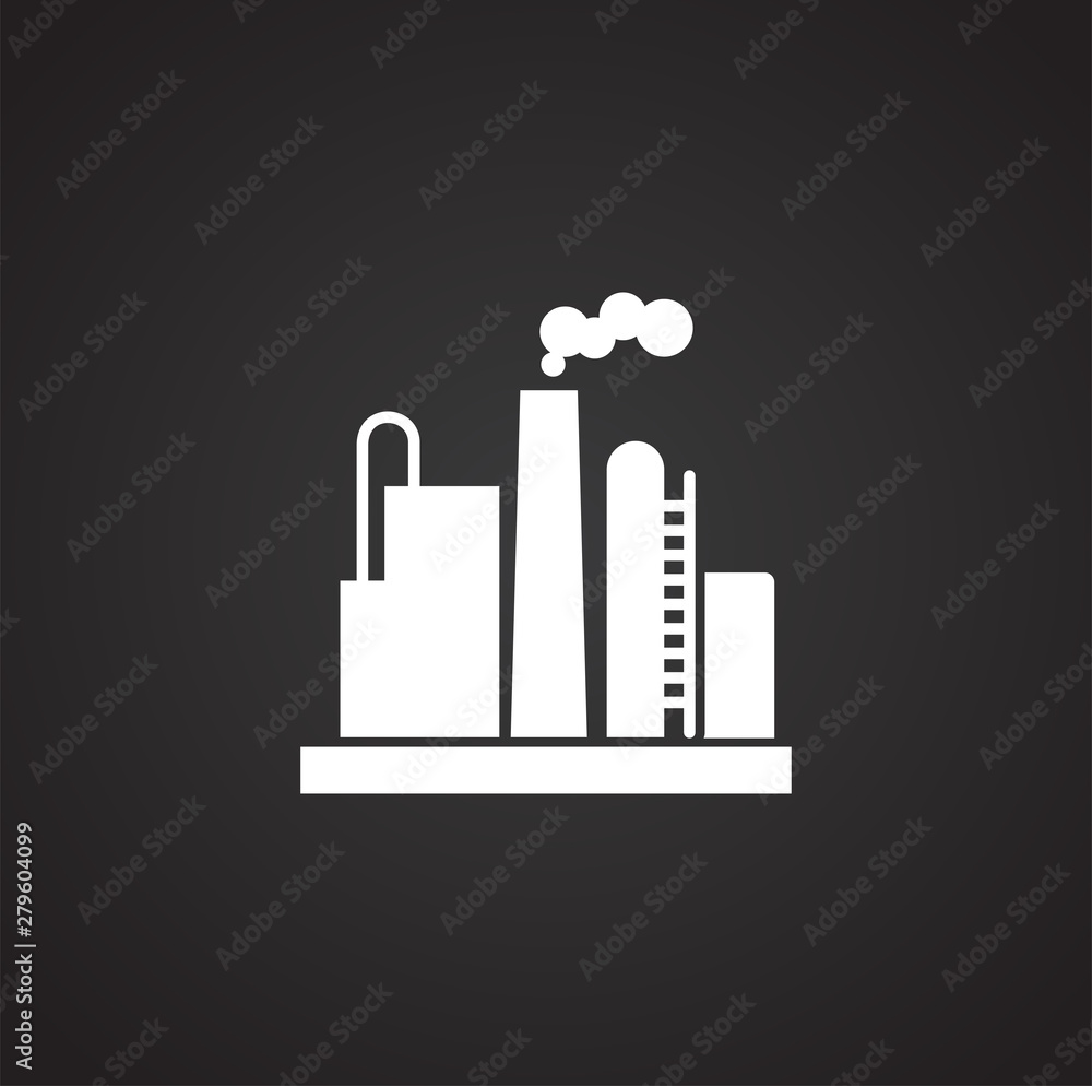 Oil rig related icon on background for graphic and web design. Simple illustration. Internet concept symbol for website button or mobile app. Oil rig related icon on background for graphic and web design. Simple illustration. Internet concept symbol for website button or mobile app.