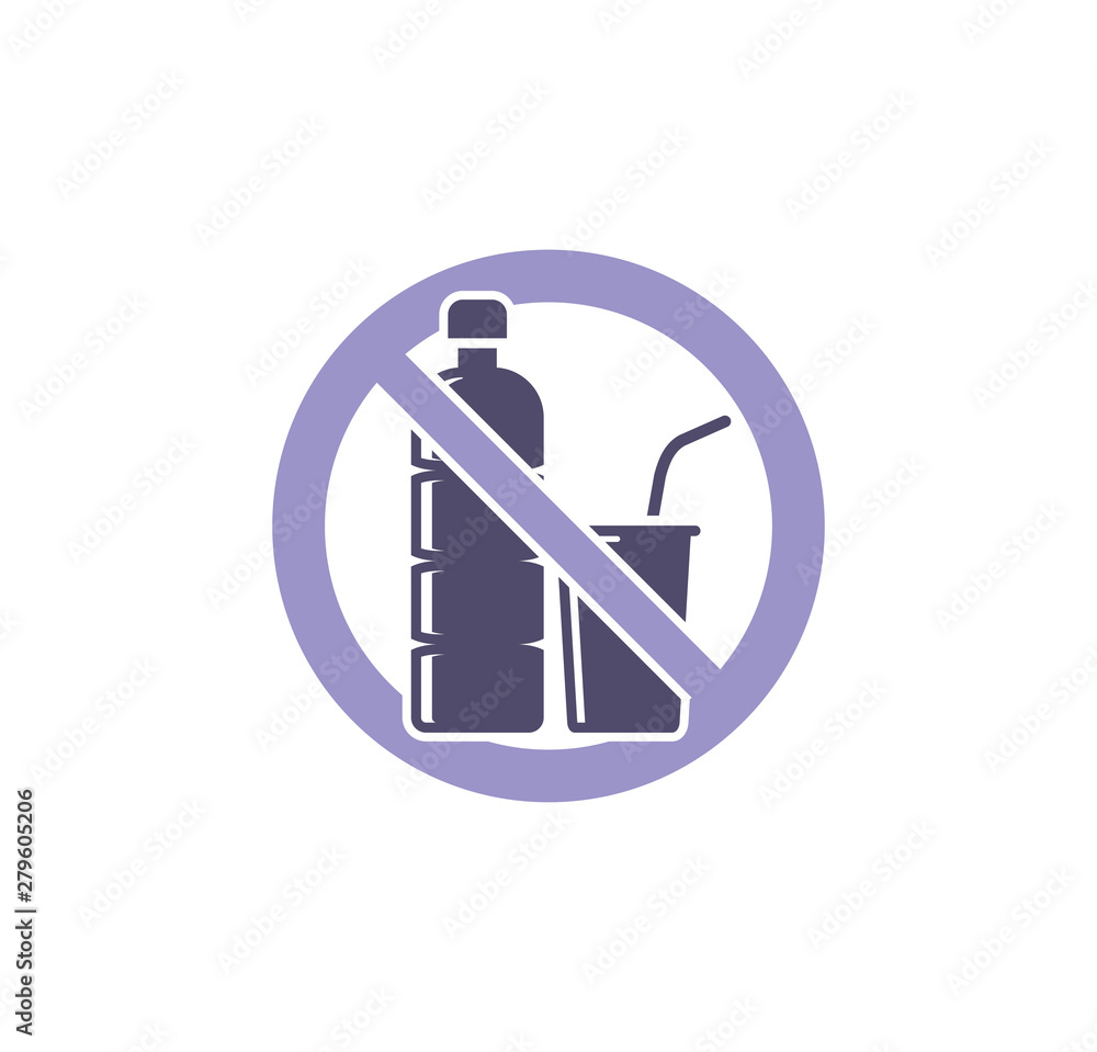Plastic related icon on background for graphic and web design. Simple illustration. Internet concept symbol for website button or mobile app. Plastic related icon on background for graphic and web design. Simple illustration. Internet concept symbol for website button or mobile app.