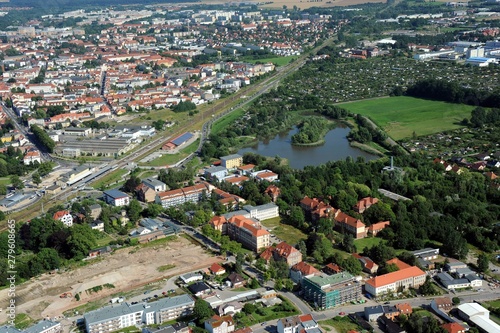 Greifswald, südlich der Altstadt 2014