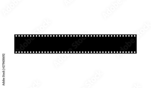 35 mm negative photo film strip