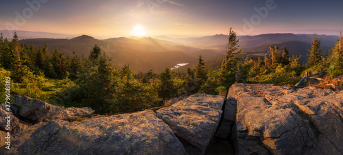 Grosser Arber Sumava National park