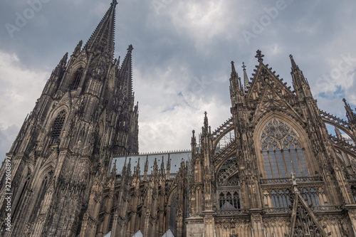 Cathedral of Cologne. Domul din Köln, Germany