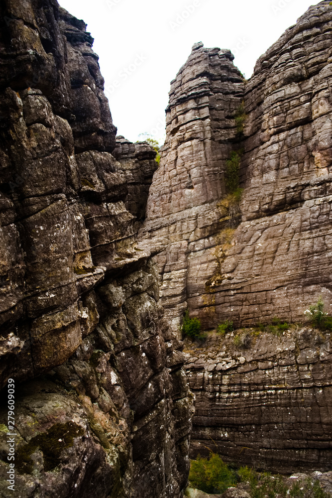 iconic Pinnacle walk and lookout in the Grampians