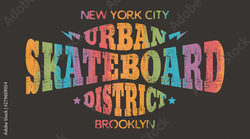 Skateboarding, Vintage