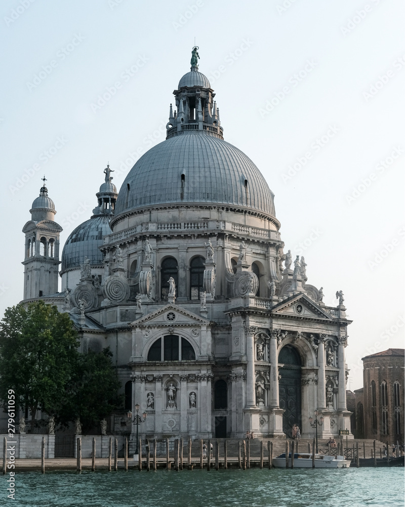 Basilica di Santa Maria della Salute. Venice, Italy