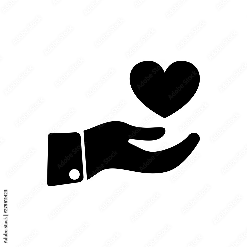 Heart icon vector. Logo Template vector icon illustration design Heart icon vector. Logo Template vector icon illustration design