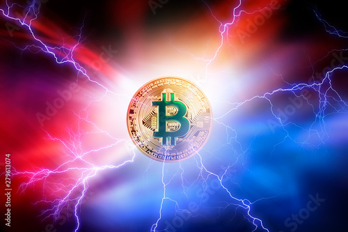 High electricity consumption of Bitcoin.
