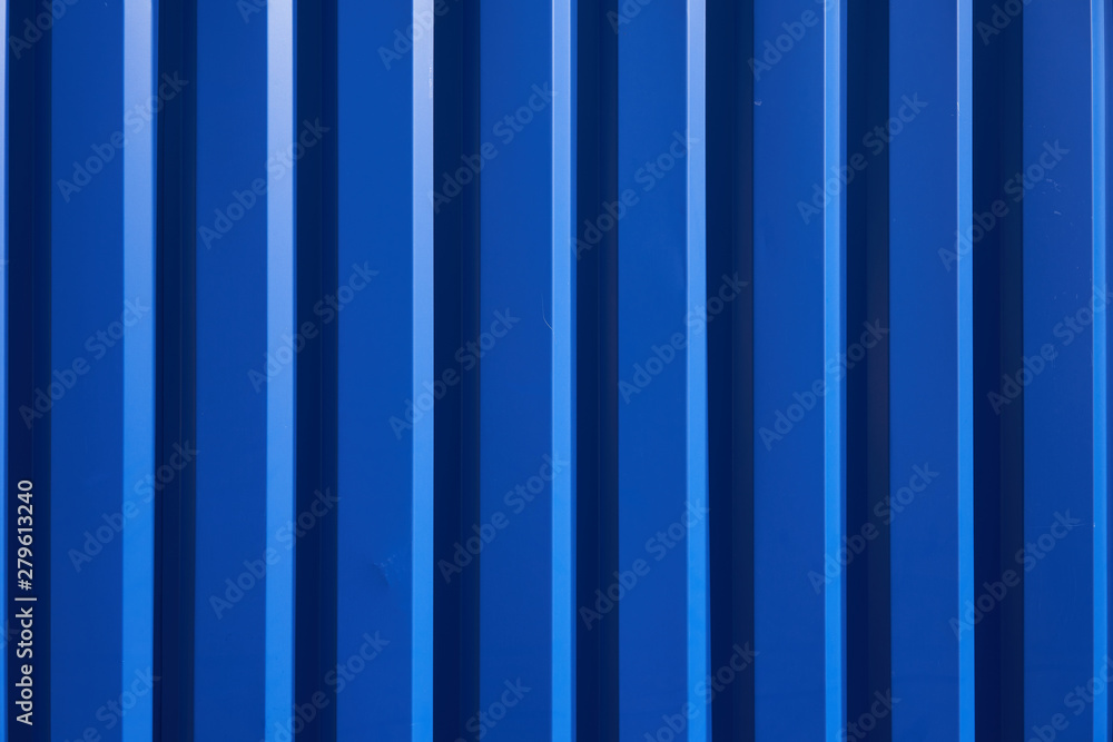 Corrugated metal profiled panel. Corrugated metal profiled panel.