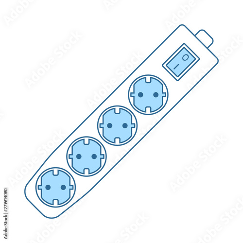 Electric Extension Icon