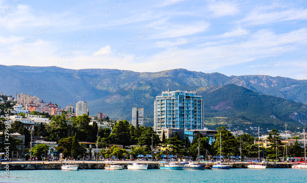  magnificent city of Yalta