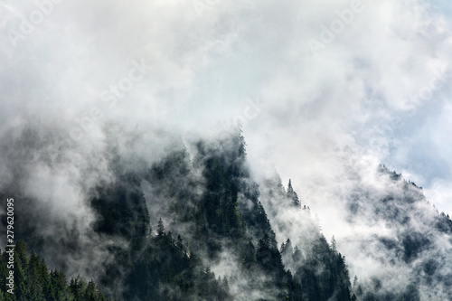 clouds over a mountain  6 © Nature's Beauty
