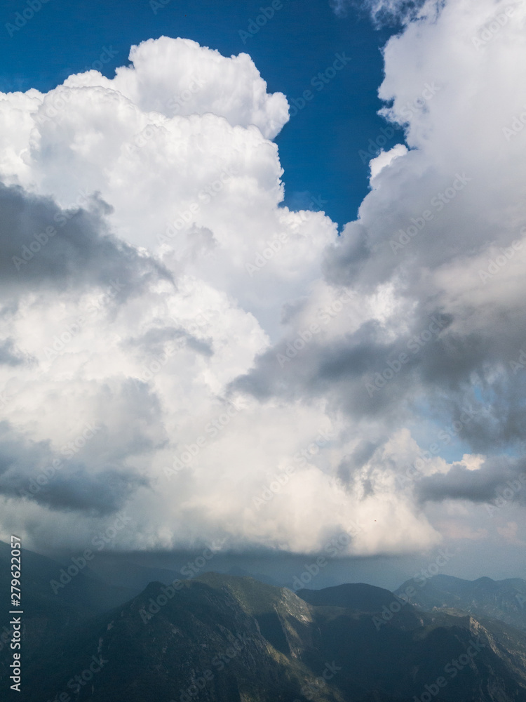 The storm is approaching. Image from the El Pedraforca massif. Catalonia, Spain. The storm is approaching. Image from the El Pedraforca massif. Catalonia, Spain.