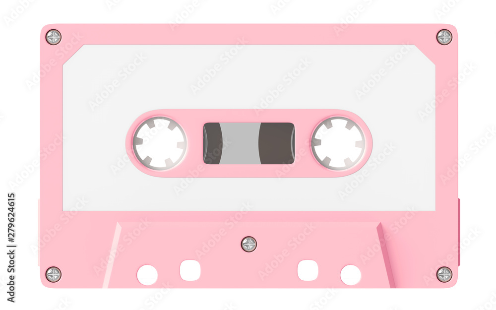 cassette tape retro