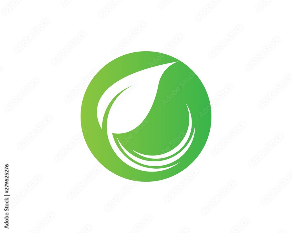 Logos of green leaf ecology nature element vector icon Logos of green leaf ecology nature element vector icon