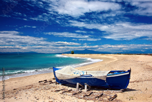 Poseidi beach, Kassandra peninsula, Halkidiki (