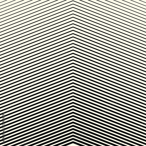 Creative abstract lines concept background