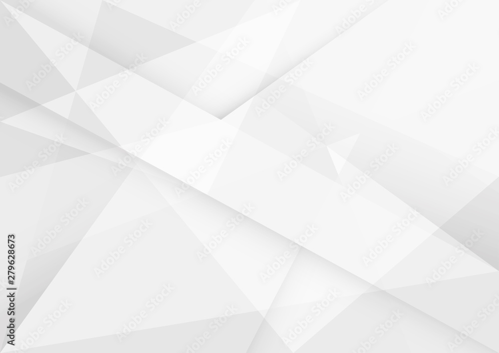 White and grey background. Corporate technology modern design. Pattern style geometric. Abstract modern background used about technology or product presentation backdrop. Vector. Illustration. White and grey background. Corporate technology modern design. Pattern style geometric. Abstract modern background used about technology or product presentation backdrop. Vector. Illustration.