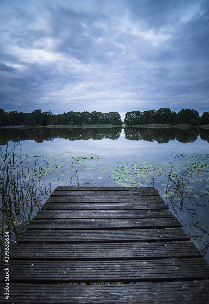 lake seaside water