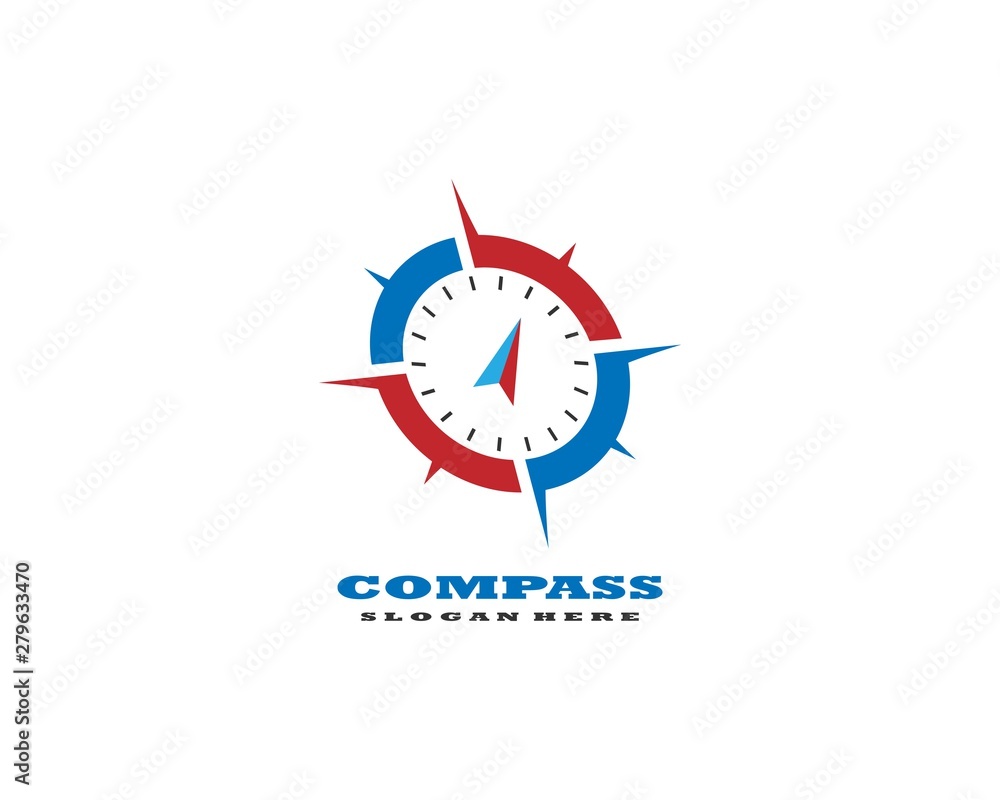 Compass Logo Template vector icon illustration design Compass Logo Template vector icon illustration design