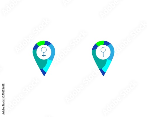 Free Download Location point Logo - GFXLoad