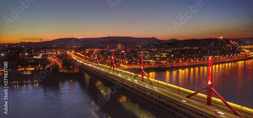 Lágymányosi Bridge Budapest